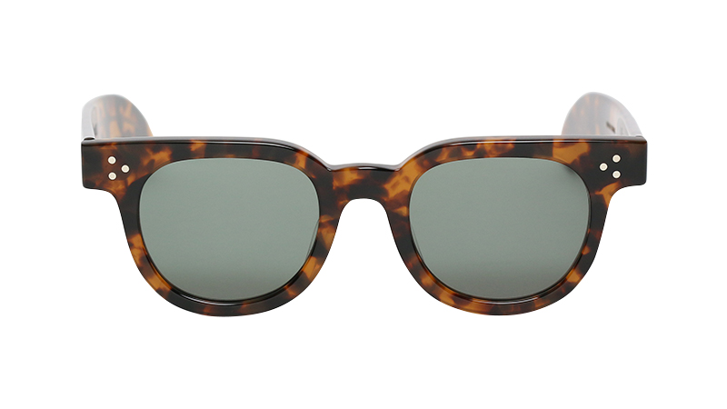JULIUS TART OPTICAL FDR Eyeglass Frame Black Wood